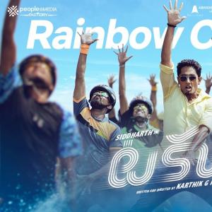 Rainbow Chivarey, an energetic dance number from Takkar, launched