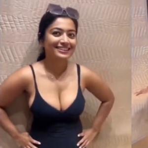 Rashmika Mandanna reacts to fake morphed video