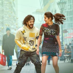 Akhil Akkineni, Pan India Film Agent First Song Malli Malli is out now