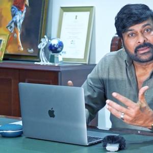 Megastar Chiranjeevi launches K Raghavendra Rao’s YouTube channel