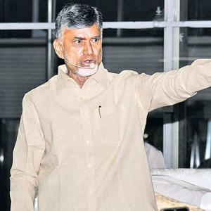 Chandrababu comes to Bro's defense