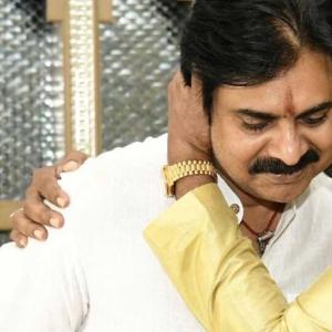 Chiranjeevi's First Reaction To Pawan Kalyan's Historic Win