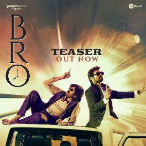 Bro Teaser: Pawan Kalyan and Sai Dharam Tej Shine, Creating High Hopes