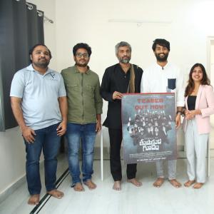 Successful Director Hanu Raghavapudi Launched The Teaser Of 'Rebels of Thupakulagudem'