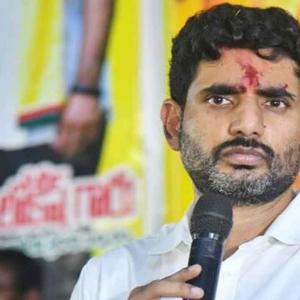 Nara Lokesh: Jagan is trying to kill my father in jail