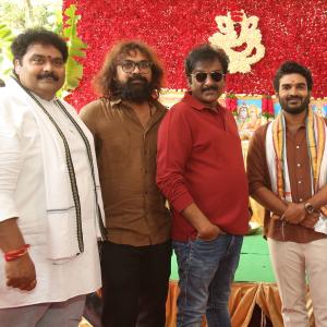 Kiran Abbavaram - Sivam Celluloids Movie Launched On A Grand Note