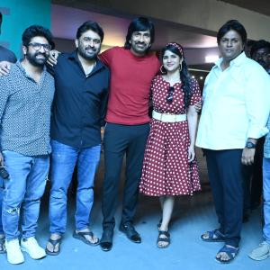 Mass Maharaja Ravi Teja,  Ravanasura Movie Shoot Wrapped Up