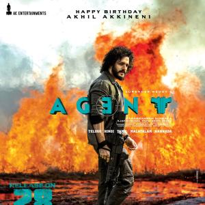 Akhil Akkineni, Pan India Film Agent Ultra-stylish Poster Unveiled