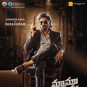 Nitro Star Sudheer Babu, Mama Mascheendra Parasuram Look Out