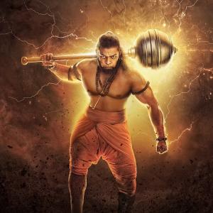 Countdown begins: Two weeks for the arrival of mighty Adipurush. Makers unveiled Hanuman poster.