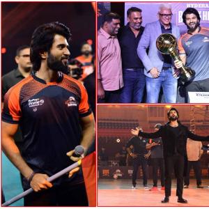 Vijay Deverakonda takes a new turn, co-owns a Volleyball team