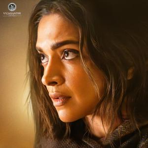 Deepika Padukone's First Look from the Highly Anticipated Sci-Fi 'Project K'