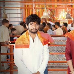 Prasanth Varma, Teja Sajja, And Team Hanu-Man Visited Ayodhya Temple To Start Promotions