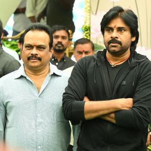 Pawan Kalyan turns OG, takes Sujeeth's film onto the floors