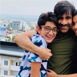 Ravi Teja: No hurry for my son's debut