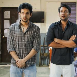 Satya Dev Launched First Look Of Comrade Film Factory, Atheera Productions Kismat