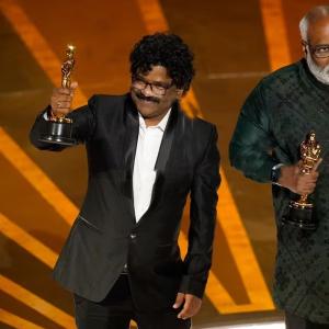 RRR: Keeravani's first reaction after winning Oscars