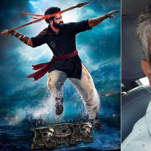 Rajamouli reveals the magic behind Bheem’s character in RRR