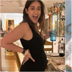 Ileana gives birth to a baby boy; photo inside