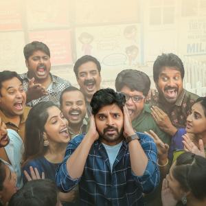 Sree Vishnu’s Samajavaragamana Fun-filled Teaser Unveiled