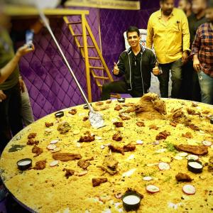 The Biggest Thali Of India Named After The Man With The Biggest Heart Sonu Sood