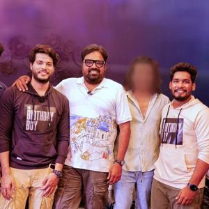 Teaser for ‘The Birthday Boy’ Launched by Mehar Ramesh