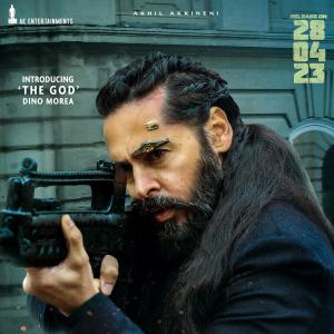 Introducing Dino Morea As ‘The God’ From Akhil Akkineni's Agent