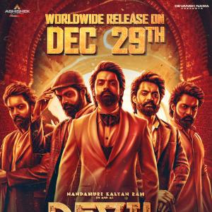 Nandamuri Kalyan Ram's Periodic Spy thriller Devil Releasing on December 29th