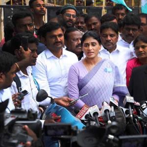 Sharmila's shocking comments on YS Viveka murder case