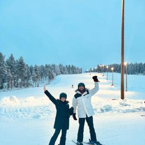 Pic Talk: Varun and Lavanya in Arctic Circle