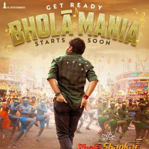 Mega Massive Movie Bholaa Shankar- Bholaa Mania Starts Soon