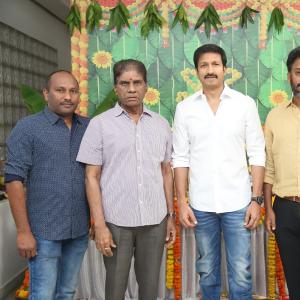 Macho Star Gopichand's 31st Film Pooja Held