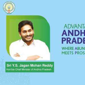 Jagan says AP is getting Rs 13 lakh crore investment