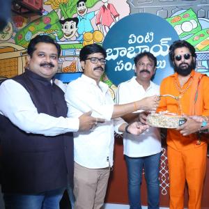 Hero Nithiin Launched 'Babai Hotel' in Manikonda