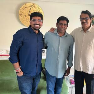 'Ari' movie Trailer is very exciting - Senior Producer Ashwini Dutt