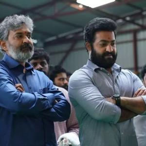 What Jr NTR, Ram Charan, Rajamouli said about RRR Golden Glove nominations?