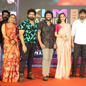 Versatile Hero Srikanth Launched The Theatrical Trailer Of Abhinav Sardhar's 'Mistake'