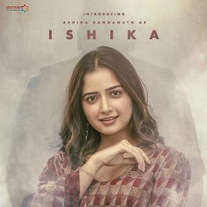 The Gorgeous Ashika Ranganath playing the character of Ishika in Kalyan Ram' Amigos