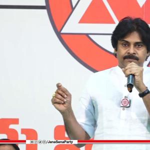 Pawan Kalyan: Volunteers behind disappearance of 17,000 women in AP