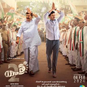 Yatra 2 Review: Propaganda Biopic That Caters to YCP