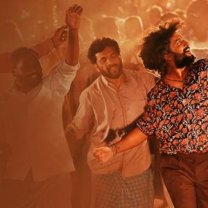 Dasara Third Song Chamkeela Angeelesi, A Folk Melody For Every Wedding Season, is out now