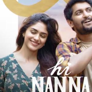 Hi Nanna Review: Slow drama