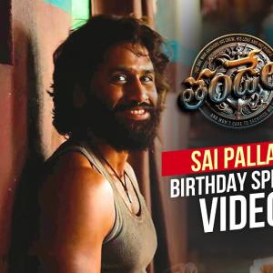 Sai Pallavi’s Birthday Special Video From Naga Chaitanya