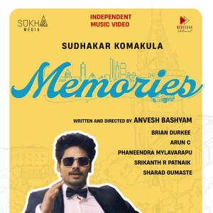 Talented Hero Sudhakar Komakula coming with Memories soon !