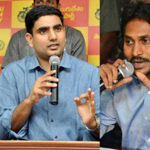 Nara Lokesh names Jagan Reddy as Jail Mohan