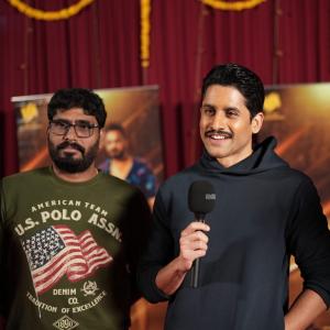 Naga Chaitanya has released title song from the film Veydaruvey