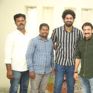 Renowned Producer Raj Kandukuri Launched First Look Poster Of 'Radha Madhavam'