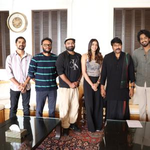 Megastar Chiranjeevi Launched Powerful Self-respect Anthem- Izzat From Bubblegum