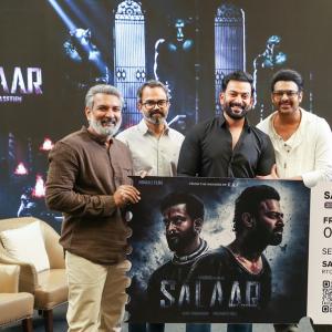 SS Rajamouli Purchased The First Ticket Of Salaar in Nizam