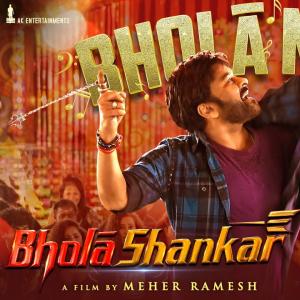 Mega Massive Movie Bholaa Shankar 1st Song Bholaa Mania Lyrical is out now